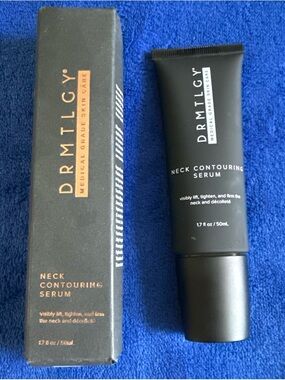 Brand new!!! Beat up box DRMTLGY Neck Contouring Serum - 1.7 fl oz 50 ml